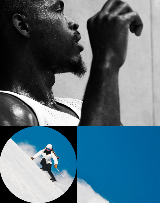 Finding mastery image collage