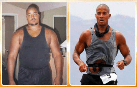 David Goggins Before After